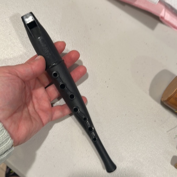 Bundle of 5 instruments. Rainmaker. Slide whistle. Whistle, flute, and recorder - Picture 3 of 9